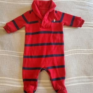 Ralph Lauren Polo Shawl French Rib Coverall